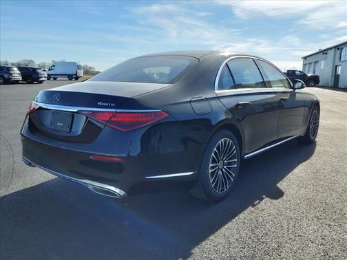 2024 Mercedes-Benz S-Class S 580 4MATIC