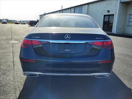 2024 Mercedes-Benz S-Class S 580 4MATIC