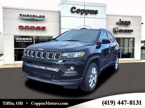 2024 Jeep Compass Latitude Lux