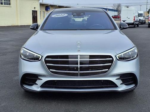 2022 Mercedes-Benz S-Class