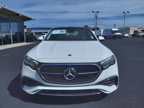 2024 Mercedes-Benz E-Class E 350 4MATIC