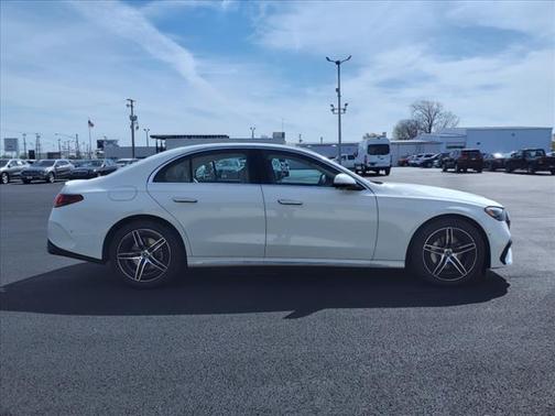 2024 Mercedes-Benz E-Class E 350 4MATIC