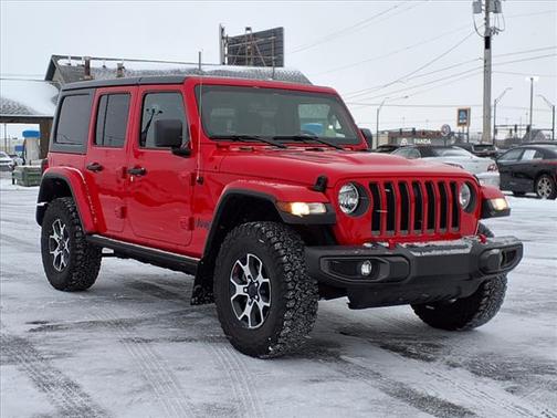 2021 Jeep Wrangler Unlimited Rubicon 4X4