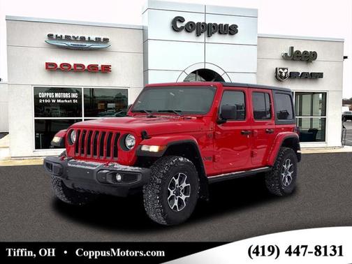 2021 Jeep Wrangler Unlimited Rubicon 4X4