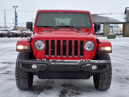 2021 Jeep Wrangler Unlimited Rubicon 4X4