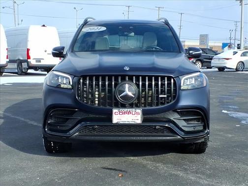 2021 Mercedes-Benz AMG GLS 63 