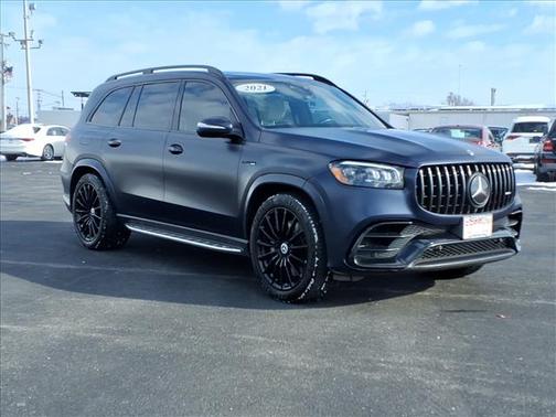 2021 Mercedes-Benz AMG GLS 63 