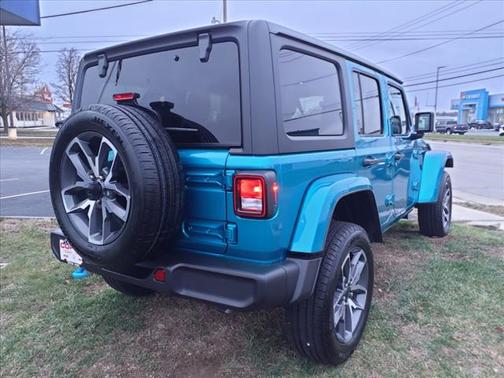 2024 Jeep Wrangler 4xe Sport S