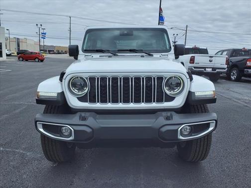 2024 Jeep Wrangler 4-Door Sahara 4x4