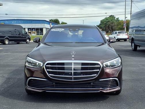 2022 Mercedes-Benz S-Class 