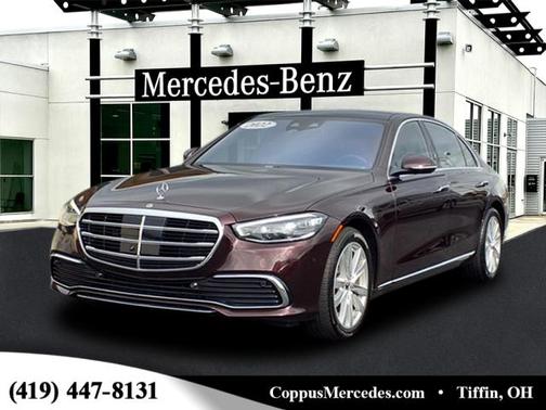 2022 Mercedes-Benz S-Class 