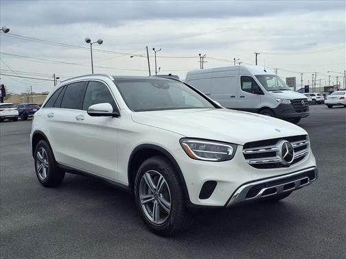Polar White 2022 Mercedes-Benz GLC 300 4MATIC