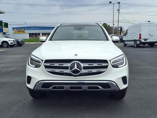 Polar White 2022 Mercedes-Benz GLC 300 4MATIC