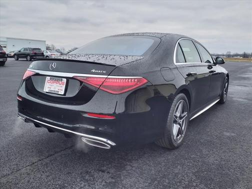 2024 Mercedes-Benz S-Class 4MATIC