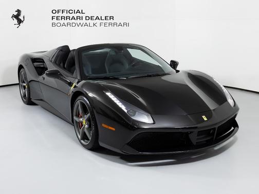 2019 Ferrari 488 Spider Base