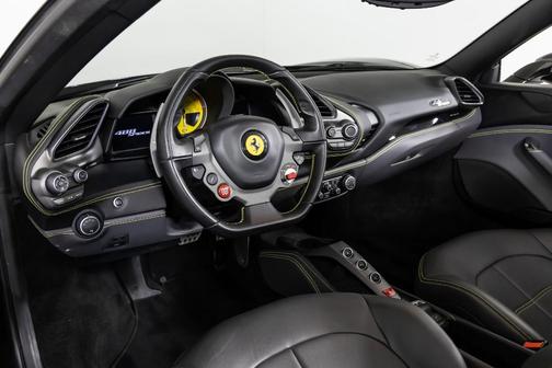 2017 Ferrari 488 Spider Base