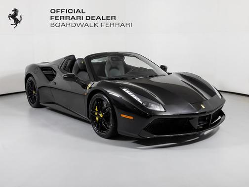 2017 Ferrari 488 Spider Base
