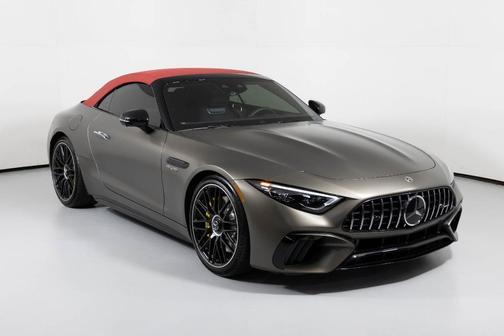 2022 Mercedes-Benz AMG SL 55 Base