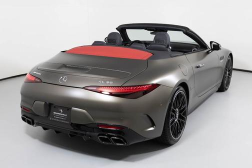 2022 Mercedes-Benz AMG SL 55 Base