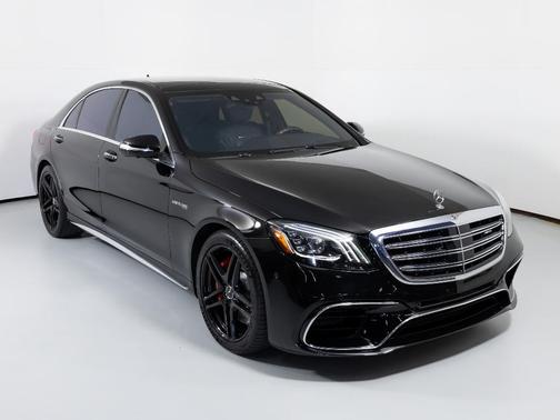 2019 Mercedes-Benz AMG S 63 Base 4MATIC