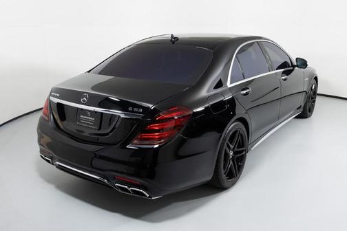 2019 Mercedes-Benz AMG S 63 Base 4MATIC