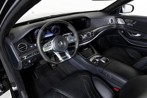 2019 Mercedes-Benz AMG S 63 Base 4MATIC
