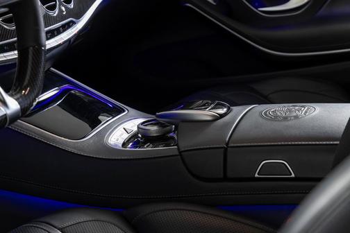 2019 Mercedes-Benz AMG S 63 Base 4MATIC