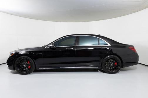 2019 Mercedes-Benz AMG S 63 Base 4MATIC