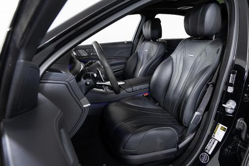 2019 Mercedes-Benz AMG S 63 Base 4MATIC