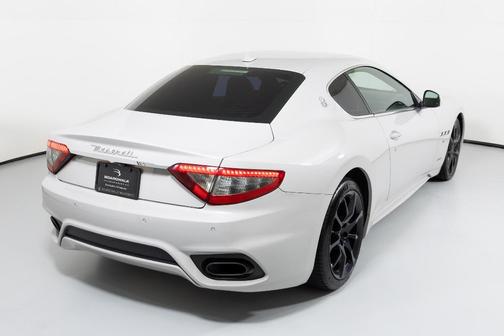 2018 Maserati GranTurismo Sport