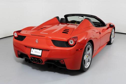 2013 Ferrari 458 Spider Base