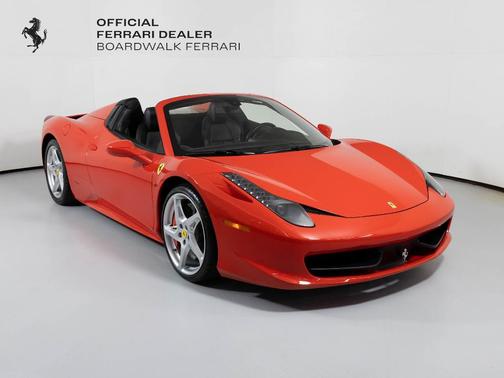 2013 Ferrari 458 Spider Base