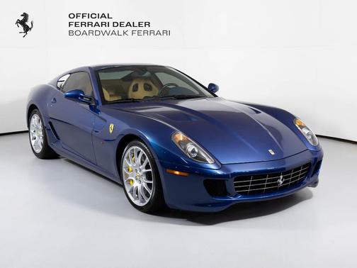 2007 Ferrari 599 GTB Fiorano F1A