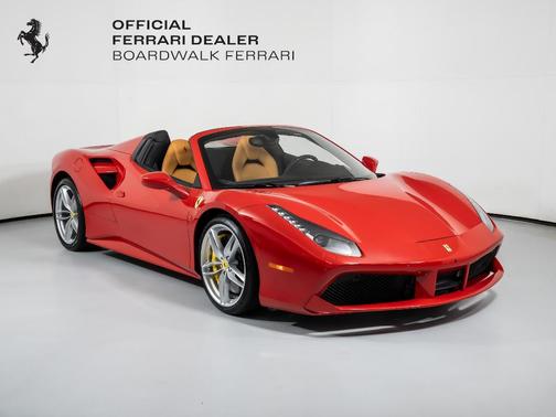 2017 Ferrari 488 Spider Base