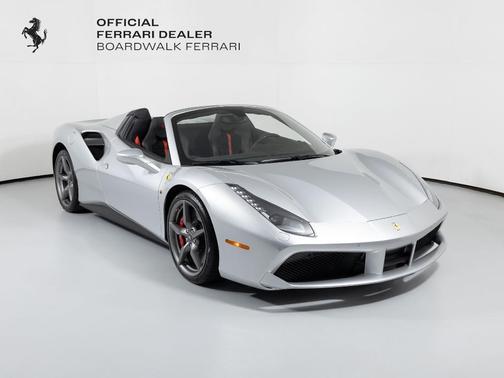 2018 Ferrari 488 Spider Base
