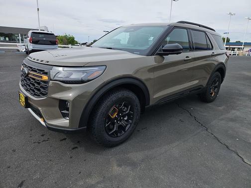 Gray 2026 Ford Explorer Tremor