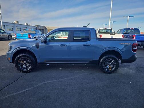Gray 2026 Ford Maverick Tremor