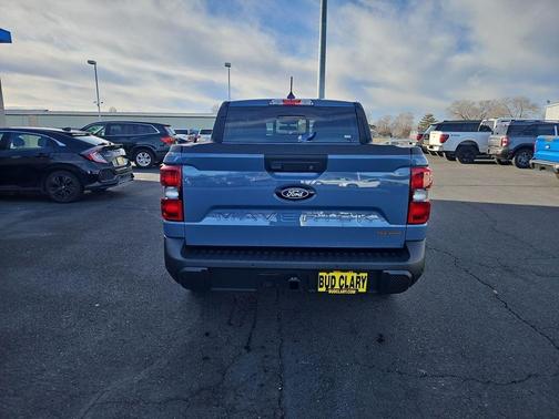 Gray 2026 Ford Maverick Tremor