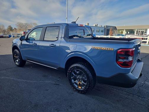Gray 2026 Ford Maverick Tremor