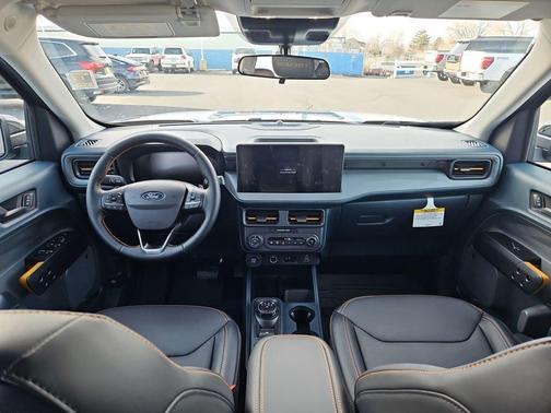 Gray 2026 Ford Maverick Tremor