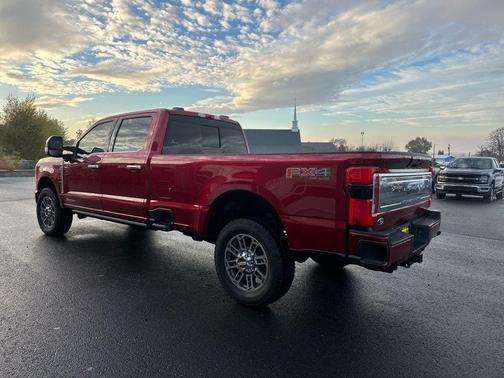 Red 2025 Ford F-250 Super Duty