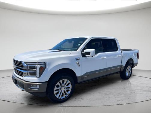 White 2026 Ford F-150 King Ranch