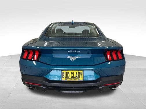 Blue 2026 Ford Mustang Premium