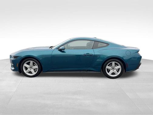 Blue 2026 Ford Mustang Premium