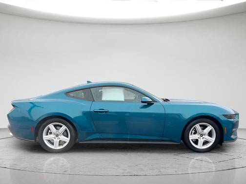 Blue 2026 Ford Mustang Premium