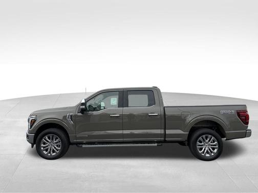 Gray 2025 Ford F-150 Lariat