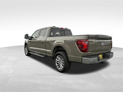 Gray 2025 Ford F-150 Lariat