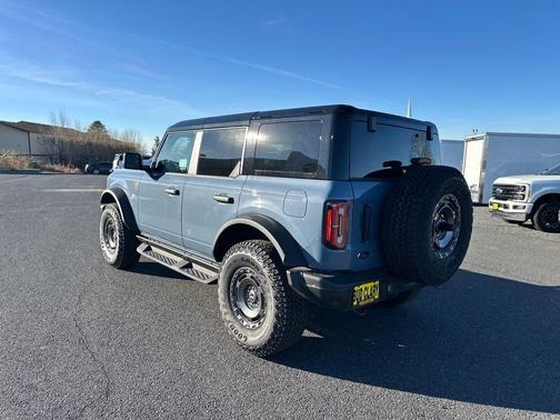 Gray 2025 Ford Bronco Badlands
