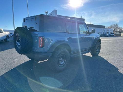 Gray 2025 Ford Bronco Badlands