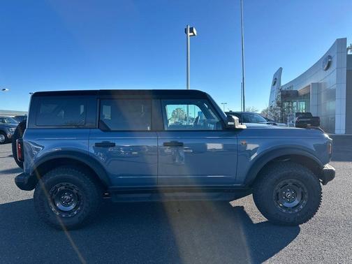 Gray 2025 Ford Bronco Badlands